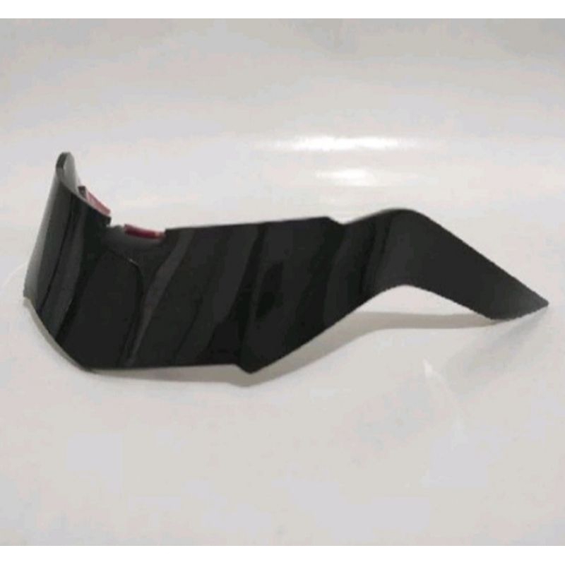 New Spoiler Helm Halface Racing NHK R1 Warna Hitam