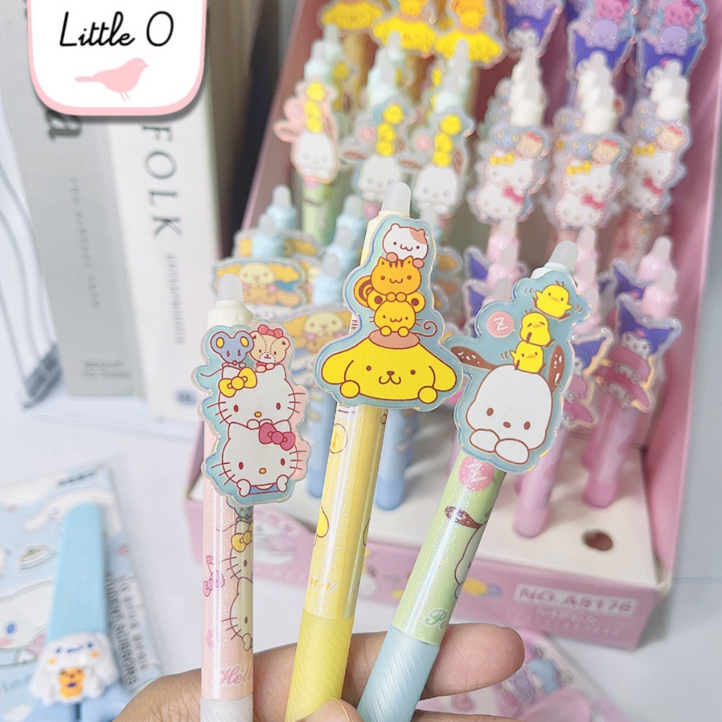 

Gratis Bungkus Kado Gel Ink Pen pulpen gel karakter pulpen gel murah termurah promo A6