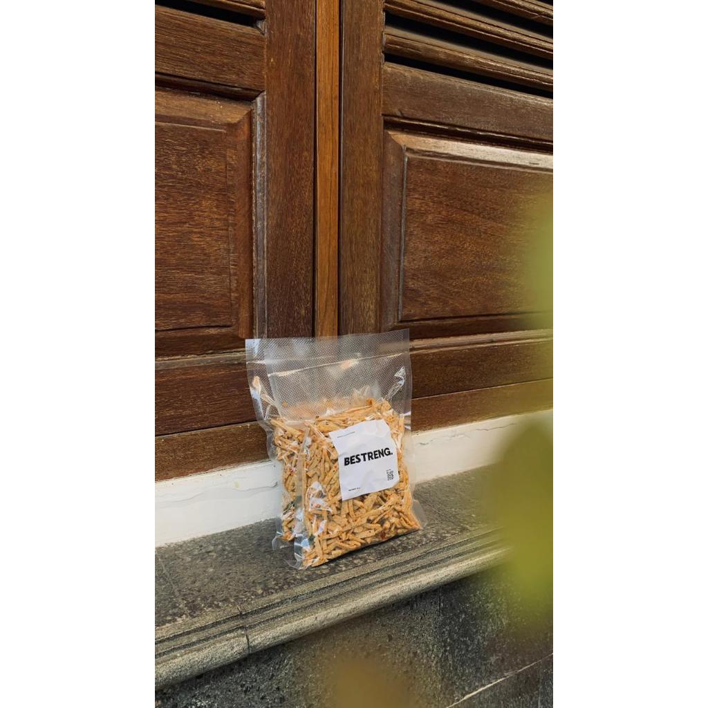 

Basreng manis pedas 150 gr