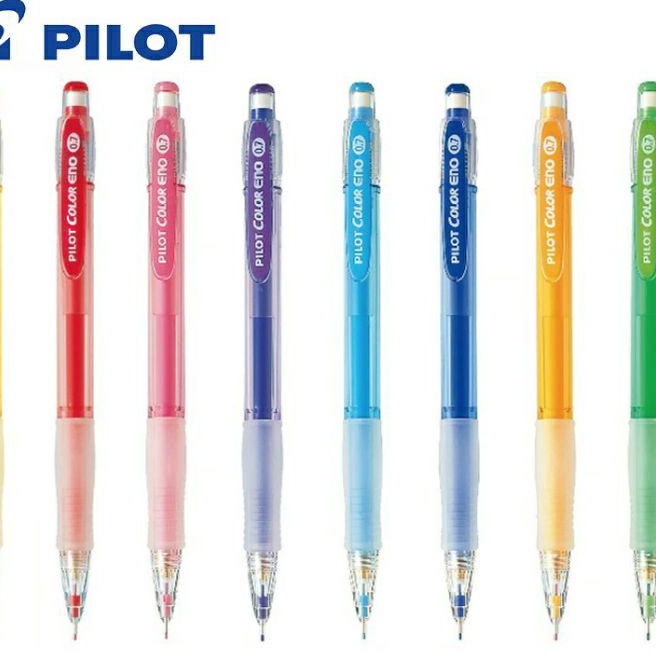 

Diskon Pensil Mekanik Color Eno 7mm Warna Warni 1Pcs Mechanical Pencil Pilot HCR197