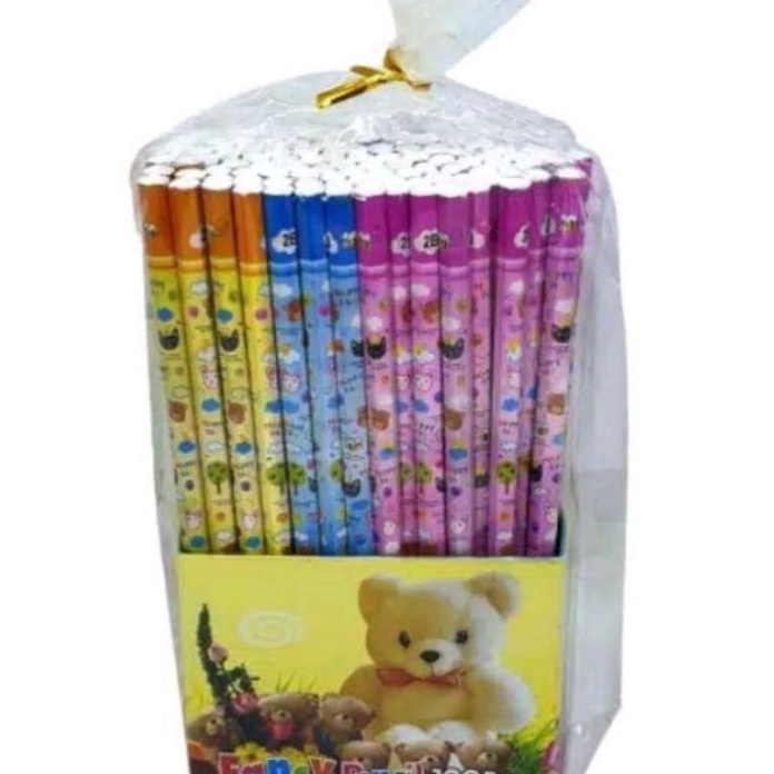 

Top 1 PCS Pensil 2B Fancy Motif isi 1 warna random