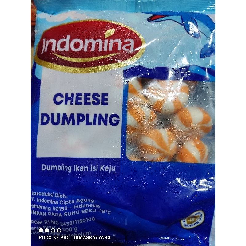 DUMPLING KEJU INDOMINA