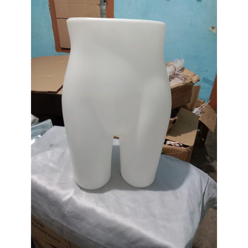 manekin patung korset wanita(patung celana pendek dan celana dalam)