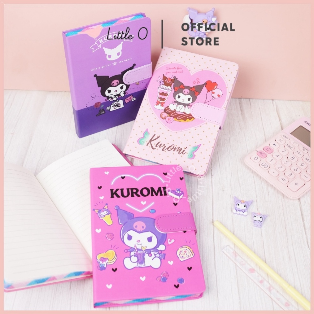 

Diskon 45 Akhir Pekan A5 Notebook Cinnamorol Kuromi Diary Magnetic Buku Tulis Buku Bergaris Notes Buku Catatan A6