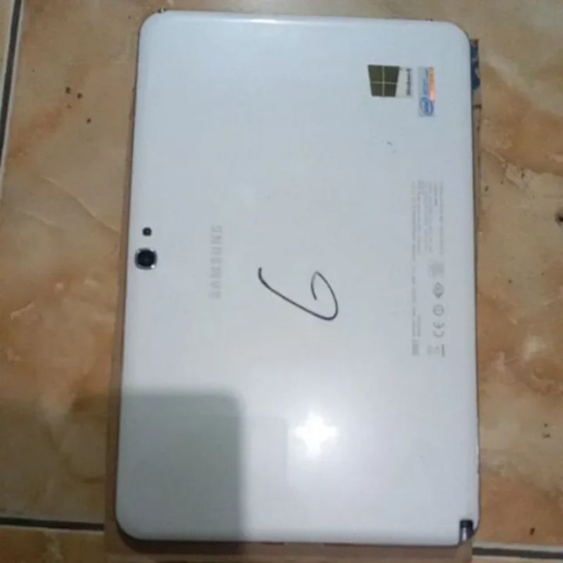 Lcd Tc Tablet Samsung ATIV TAB 3 NOTE BOOK XE300T2C ori cabutan normal Bonus casing