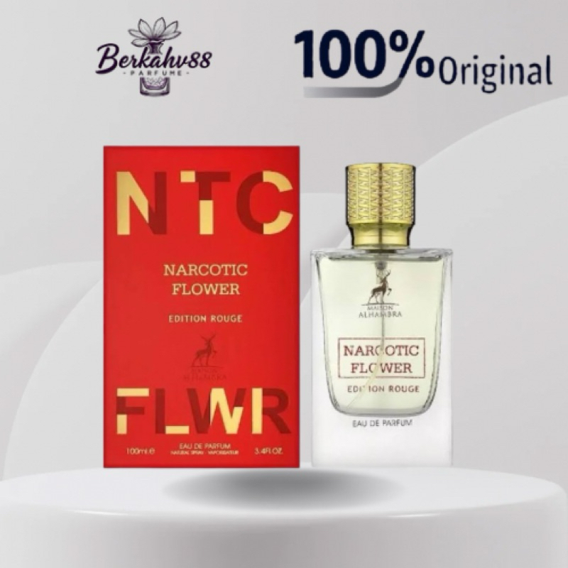 Narcotic Flower 100ml EDP By Maison Alhambra