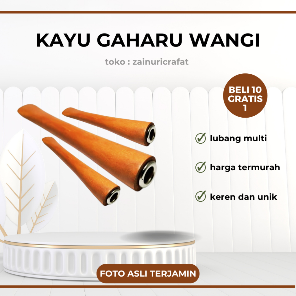 Once Kayu Gaharu Wangi Merah