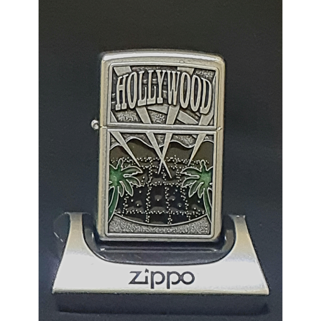 Zippo HOLLYWOOD PALM TREE Original