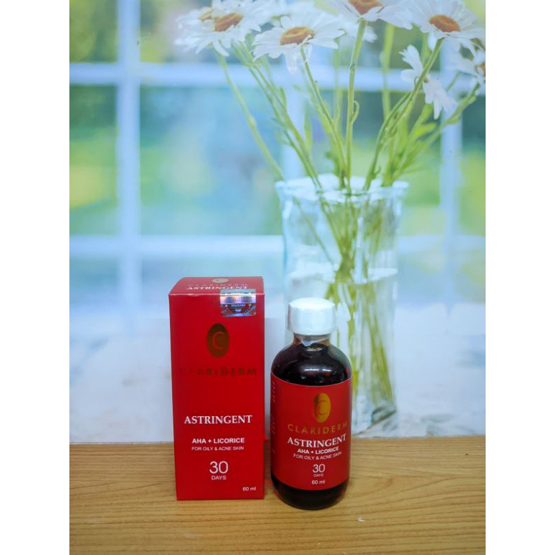 Toner Clariderm BPOM indo