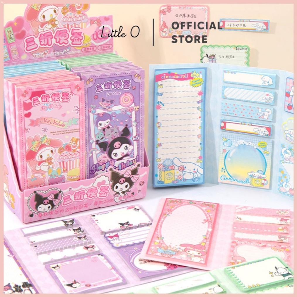

Diskon 15 Akhir Bulan Sticky Marker Lipat 3Bookmark Sticky Notes Memopad Catatan Tempel Aesthetic Lucu Pesan Tempel A6