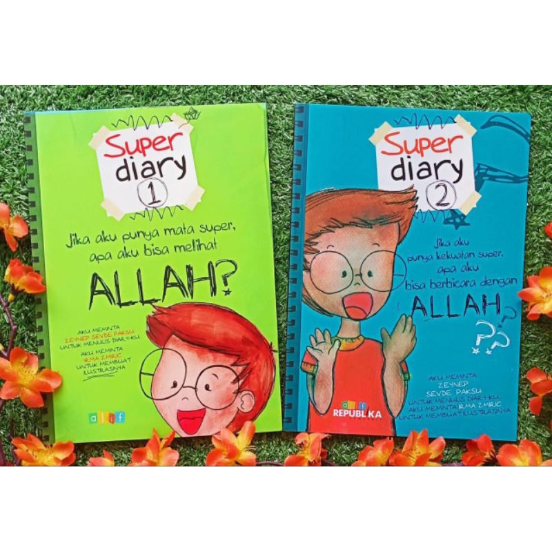 Set Super Diary. Buku Tauhid untuk Anak