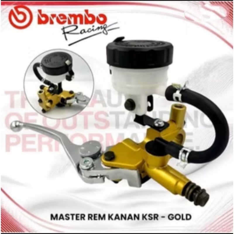 Handel kanan krs Yoshimura master rem kanan KRS brembo universal  handle