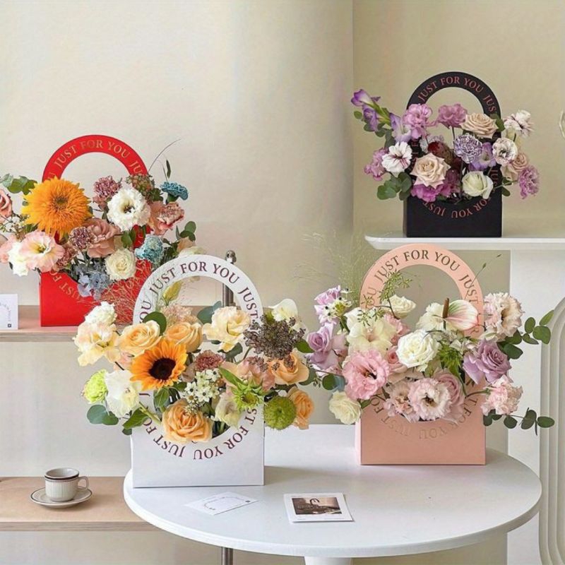 

Flower Bloom Bag Gift Box Florist Tools Tas Buket Bunga Perlengkapan Kado