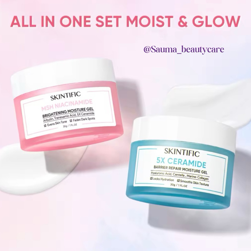 skintific moisturizer skintific pink - moist skintific moist pink moisturizer - pelembab skintific 5