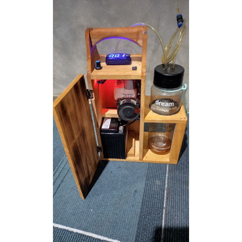 mesin sedot madu klanceng /trigona itama/kele-kele/kelulut tanpa aki