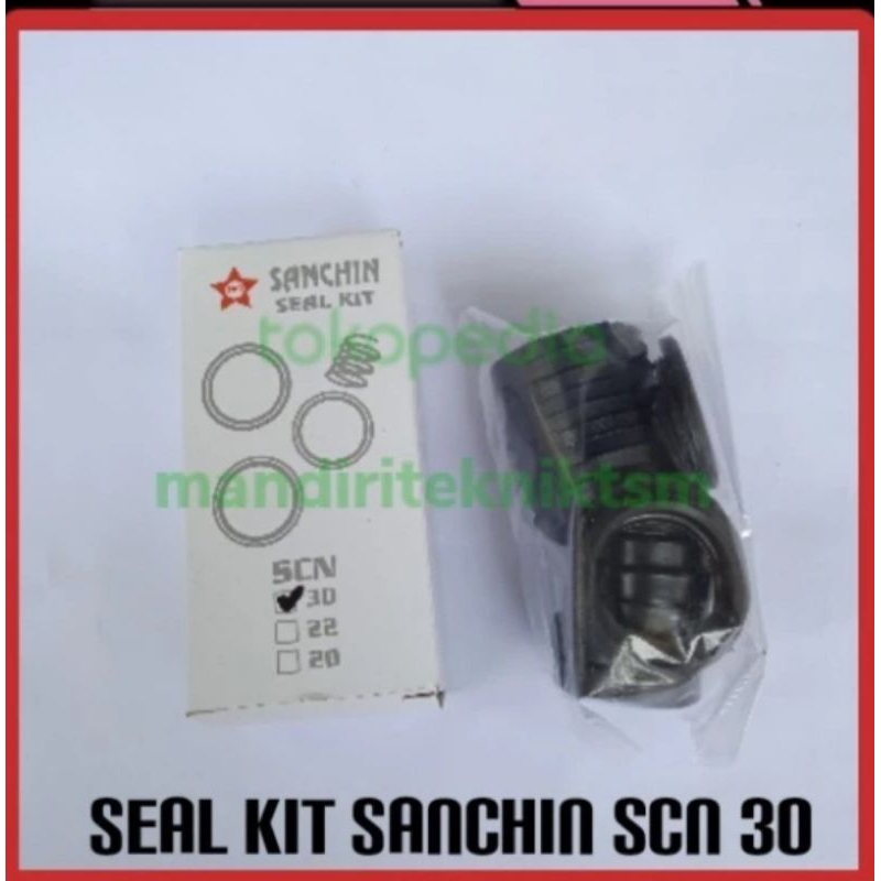 seal kit pompa steam untuk power sprayer  sanchin SCN 30
