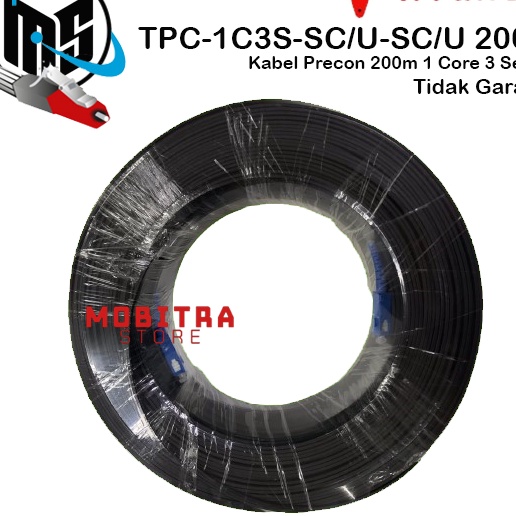 Terbatas Kabel FO Precon 2 Meter  Kabel Fiber Optic Drop core 2M
