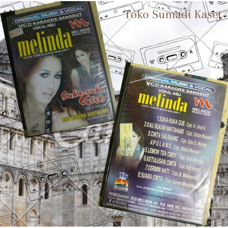 VCD Melinda suka suka gue