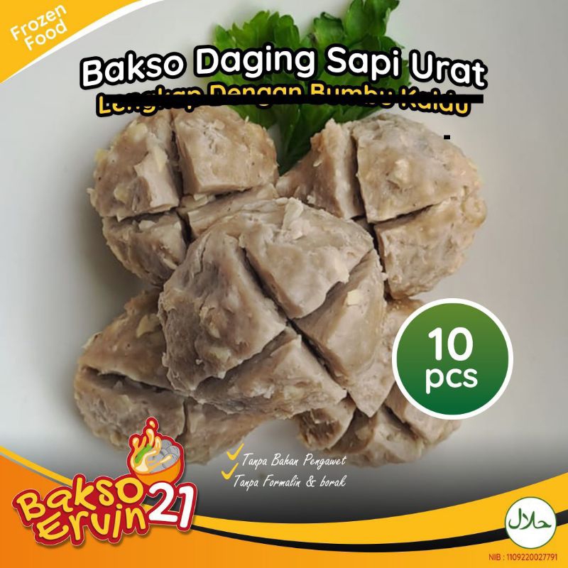 

BAKSO URAT/BAKSO URAT GREJEL ISI 10 PCS