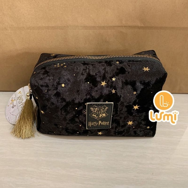 

Miniso x Harry Potter Stationery Kotak Pensil Pouch Travel Storage Box Pencil Case Stiker Sticker