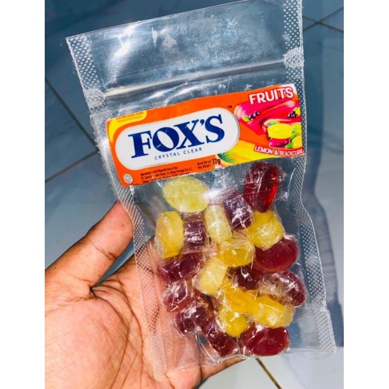 

foxs 1 pocket isi 20 pcs