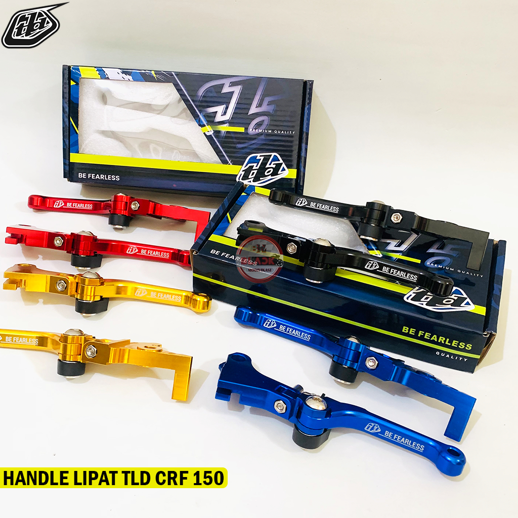 Handle Lipat CNC TLD HND CRF 150 / Handle Crf 150 Troy Lee Design Original