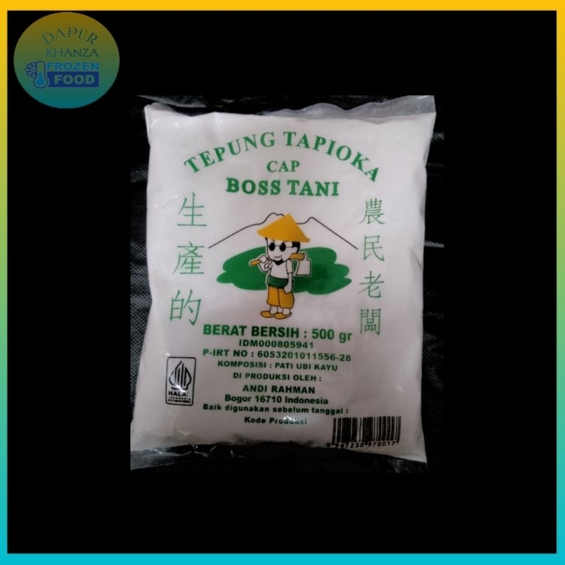 

TEPUNG TAPIOKA CAP BOS TANI 500g