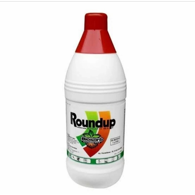 RoundUp 1 liter Obat Pembasmi Rumput Gulma Round Up 1000ML 1lt Herbisida 1L