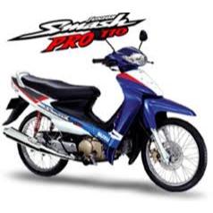 Stiping Lis Stiker Smash 110 PRO Thailand