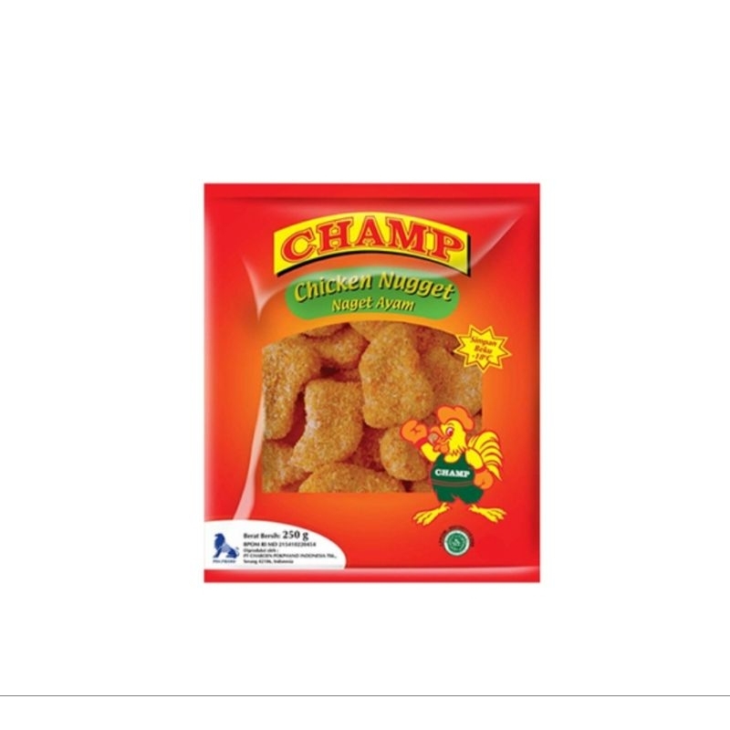 

Chicken Nugget Champ 250 g