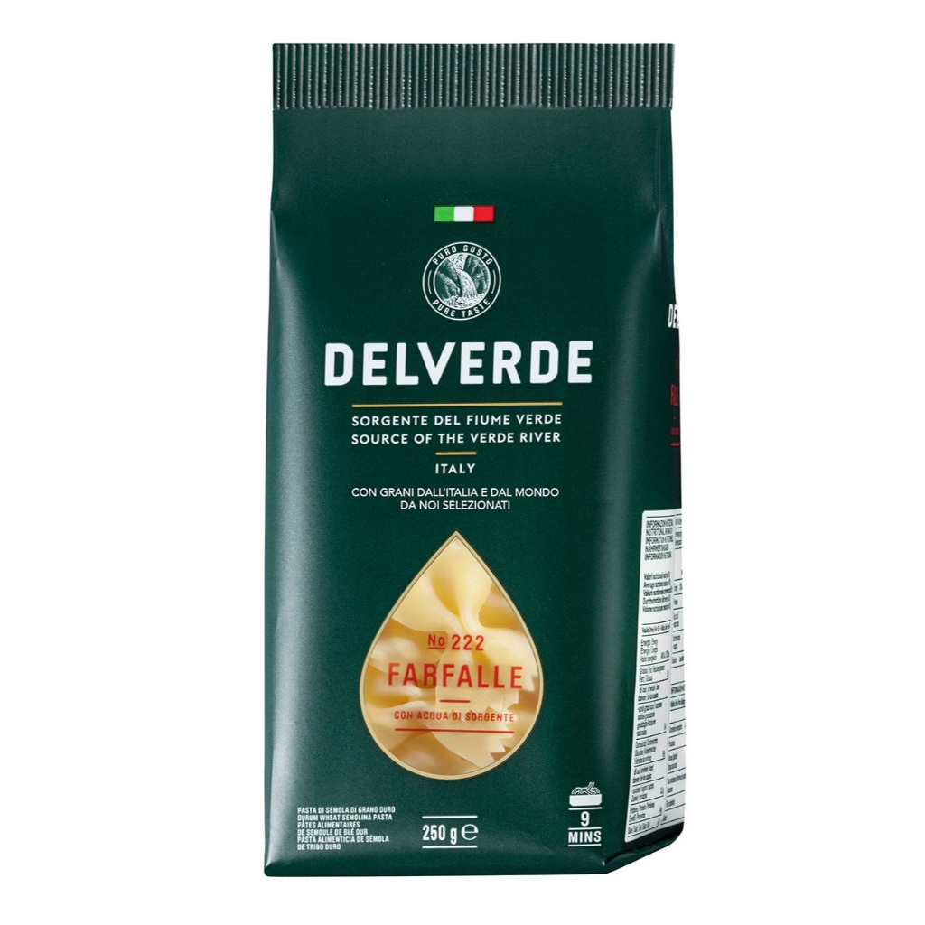 

farfalle delverde 500