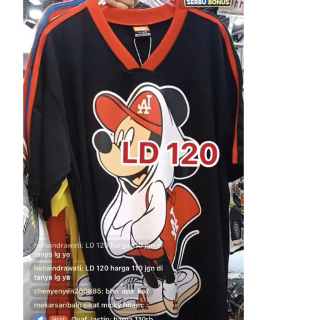 KAOS BANGKOK OVERSIZE