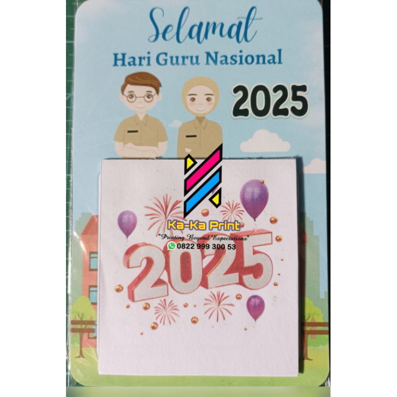 

Kalender Magnet 2025 - Kalender mini dengan desain Lucu & cantik