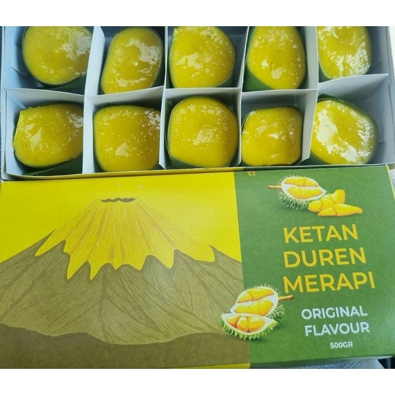 

Ketan Duren Merapi