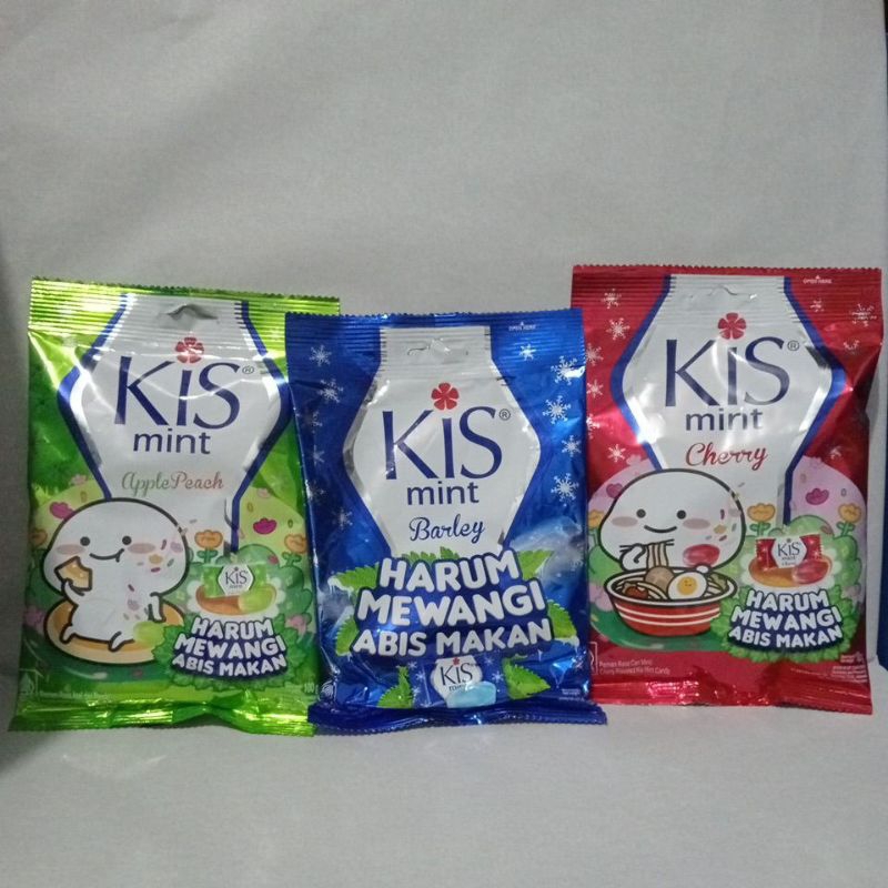 

KIS Permen Mint All Varian 100g