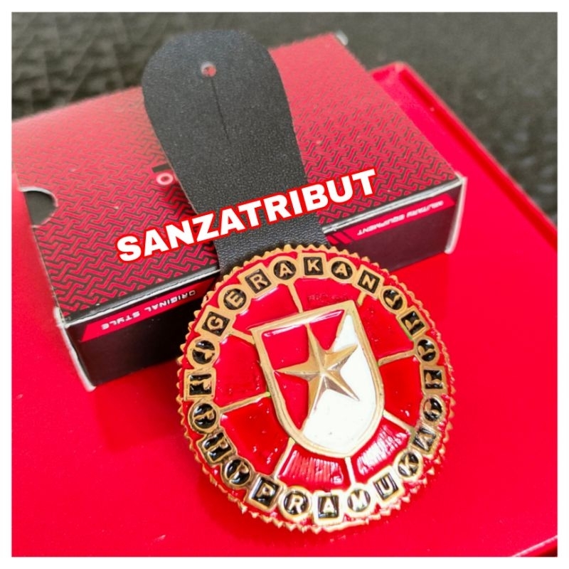 Tanjab KPD Penggalang Cor Tanda Jabatan Kursus Pelatih Dasar Pramuka