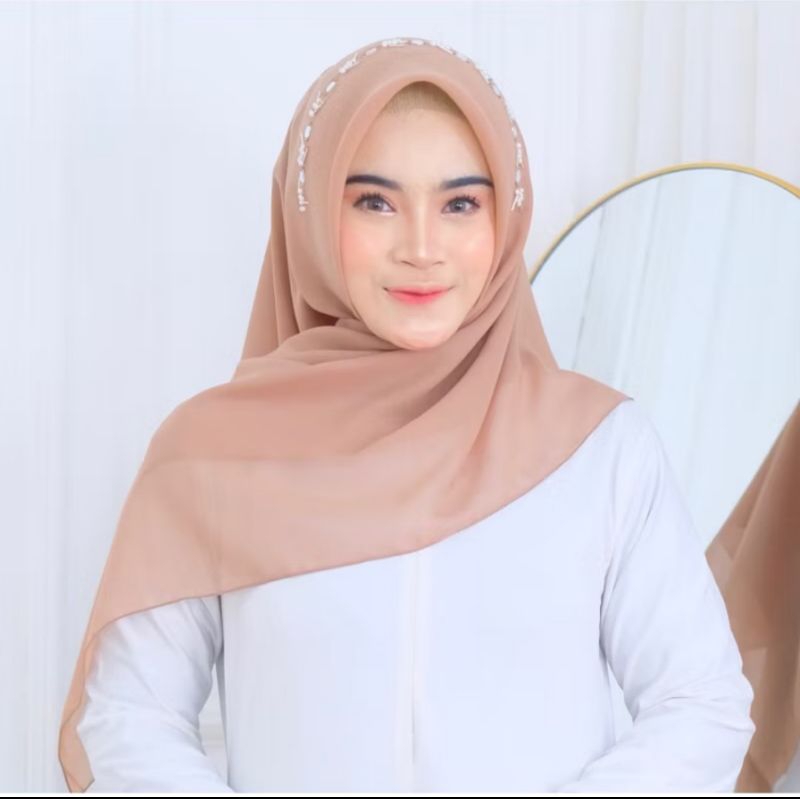 SEGIEMPAT PAYET BANDO MURAH / BELLA SQUARE BANDO PAYET PREMIUM / BELLA SQUARE PREMIUM / JILBAB BRIDE
