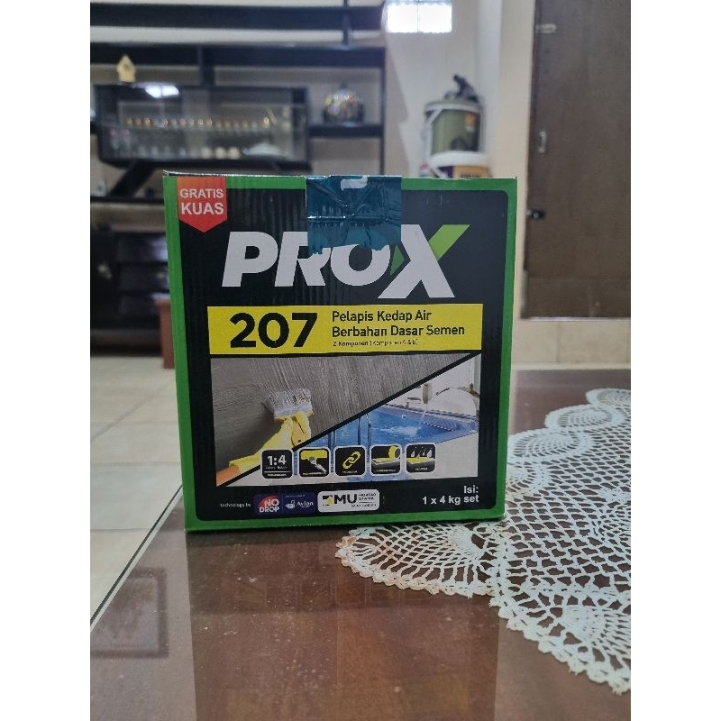 Pro X 207 Semen Pelapis Anti Bocor Waterproof Sika 107
