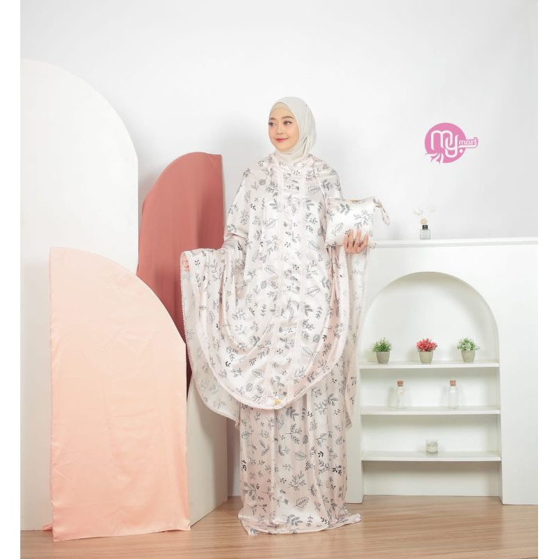 Mymart Mukenah Naflah 2 in 1 Armanisilk Lembut