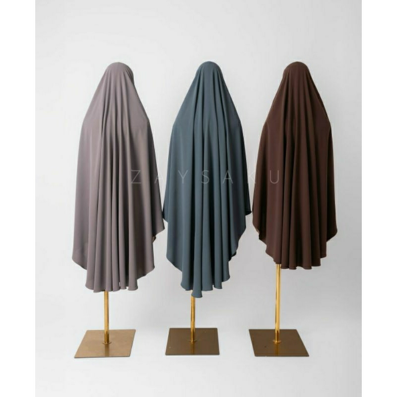 NWT Khimar Bandana By Zaysaku Pine Green L