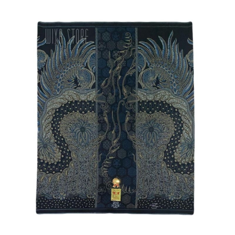 Sarung Samarinda Pria Dewasa Merk HDS Motif Batik Angel / Sarung Polos Khusus Warna Merah Marun Mere