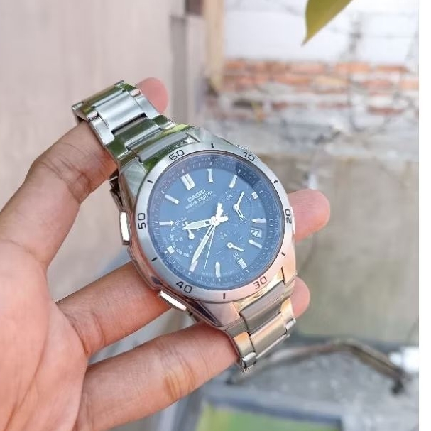 Casio Wave Ceptor Speed master WVQ-M410 JDM