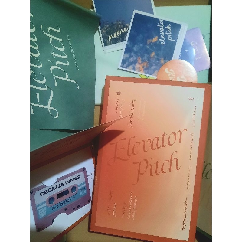 PRELOVED NOVEL ELEVATOR PITCH - CECILLIA WANG