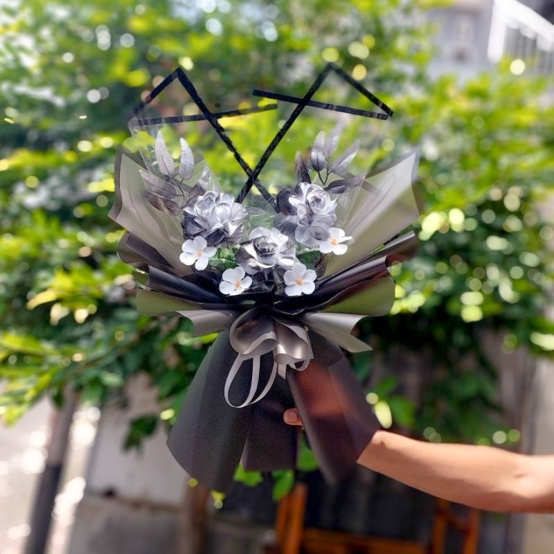 buket bunga artificial buket bunga lamaran