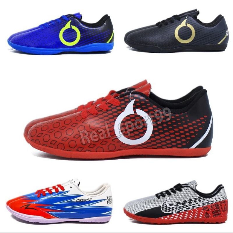 Bisa COD Sepatu Futsal Anak Tanpa Gerigi Junior Usia TK SD Umur 6 7 8 9 10 11 12 Merek Ortus Size 28