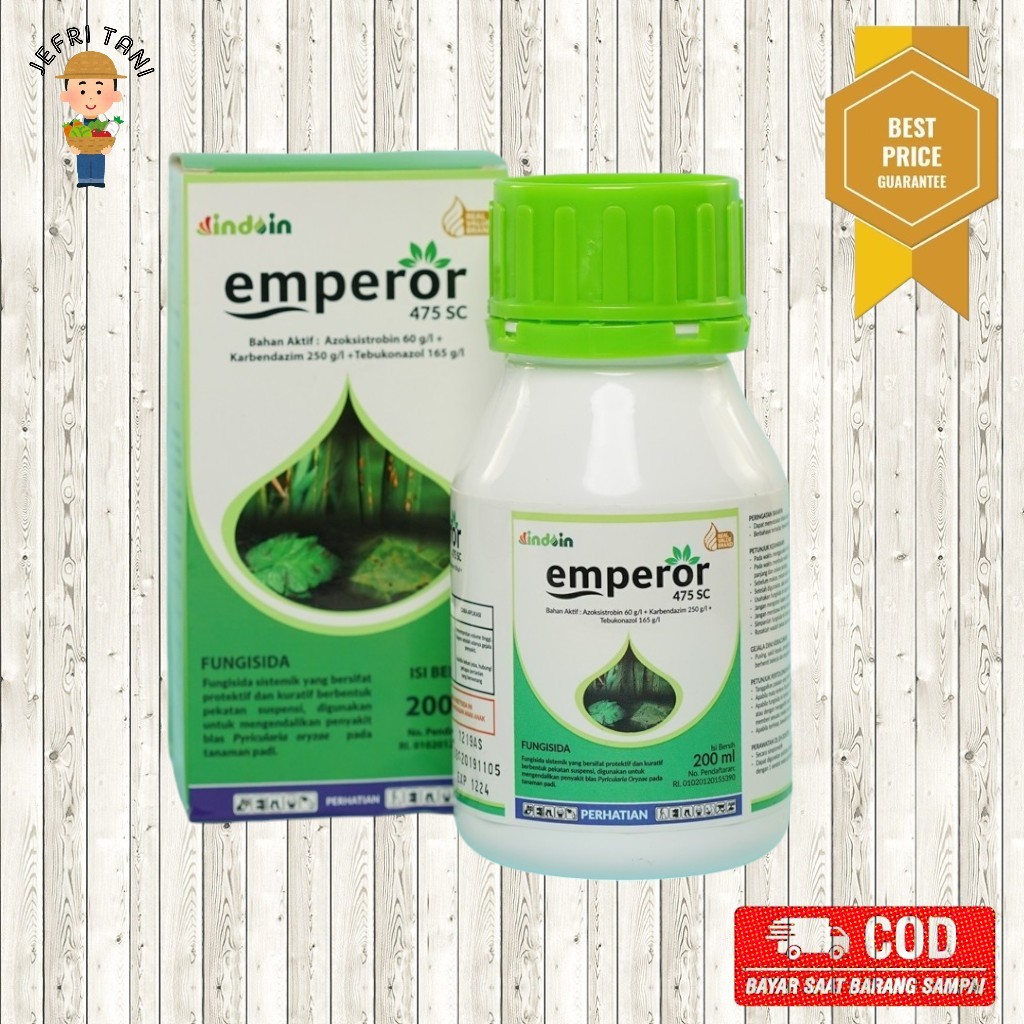 Fungisida EMPEROR 475 SC 200 ml