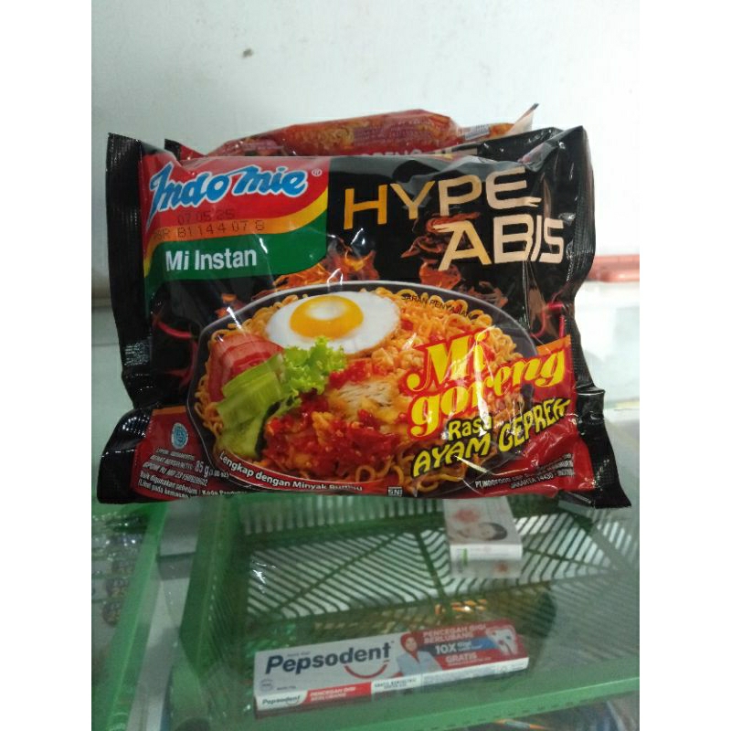 

Promo ndomie Goreng Ayam Geprek isi 5