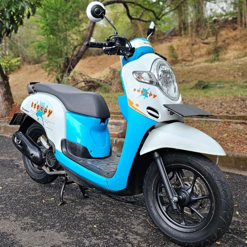 Motor Honda Scoopy Donat 2017 Second (Bekas Pemakaian)