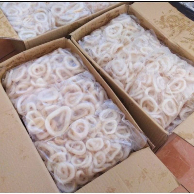 

Cumi Ring Frozen 250gr import