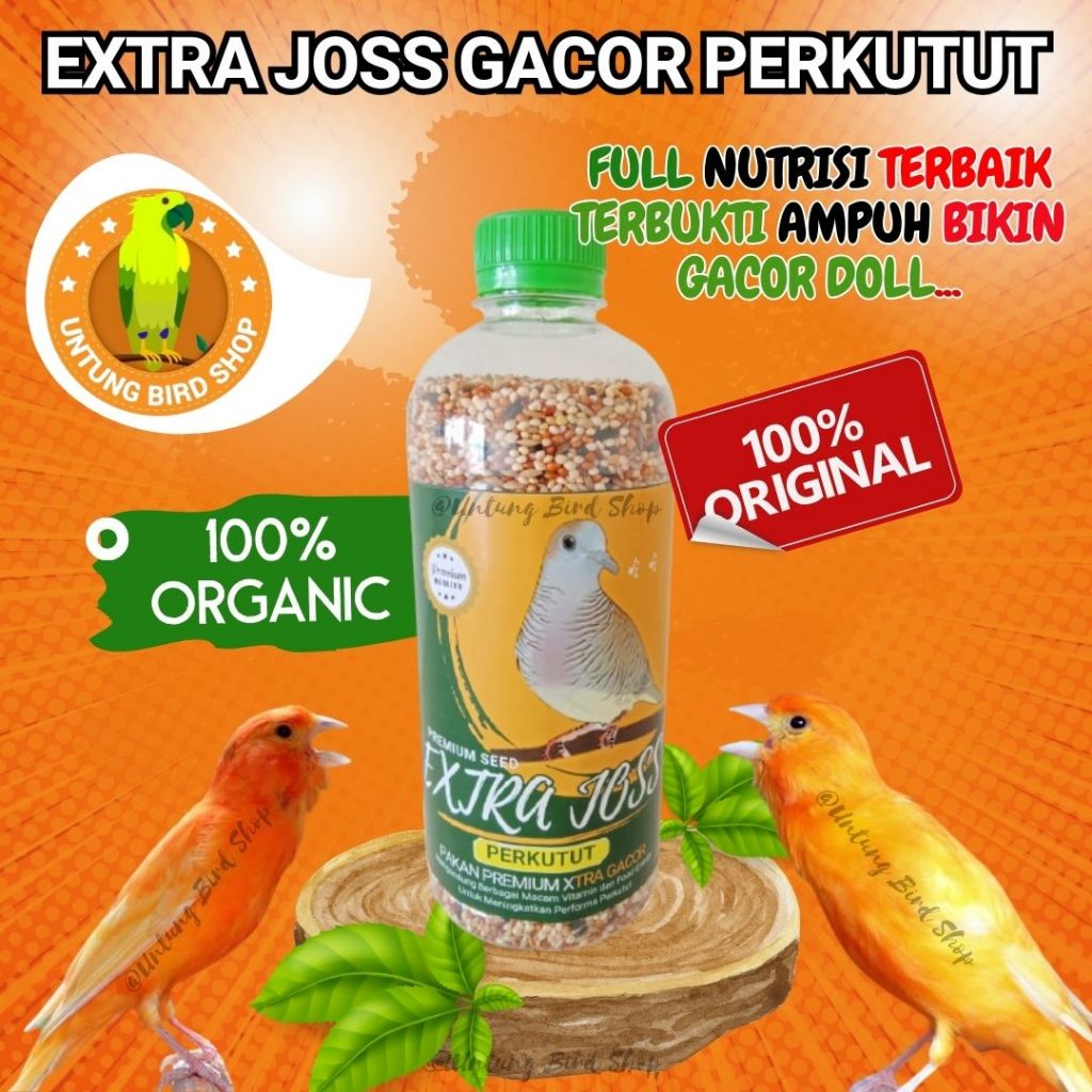 TERMURAH Pakan Burung Perkutut, Pakan Perkutut Gacor, Pakan Extra Joss Perkutut Gacor EJGP